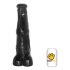 AnimHole Bear - medvedji penis dildo - 32 cm (črn) 