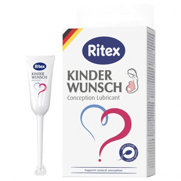 RITEX Kinderwunsch - lubrikant za pomoč pri spočetju (8 x 4 ml)