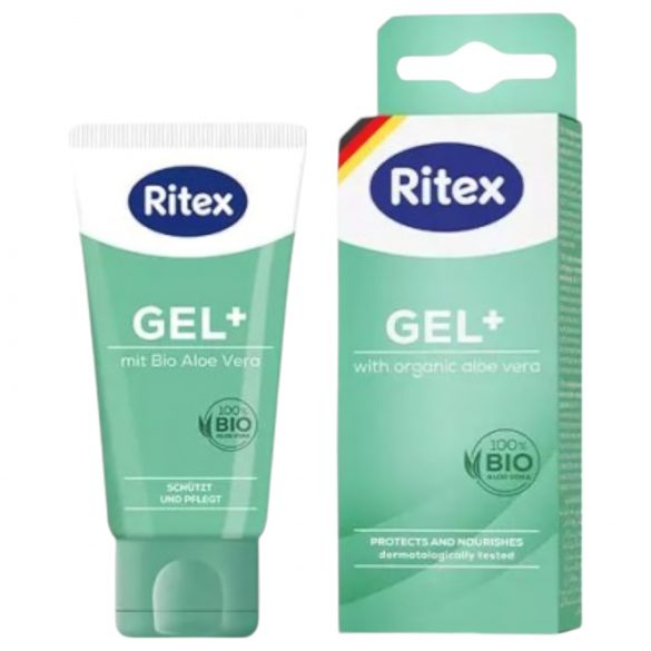 RITEX Gel + aloe vera - lubrikant (50ml) 