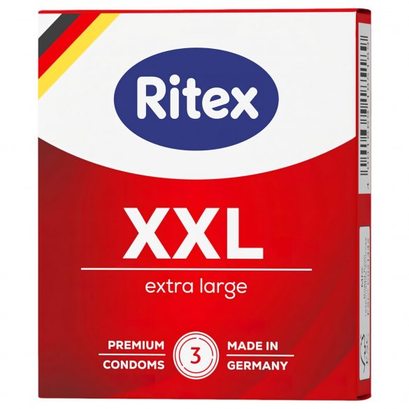 RITEX - XXL kondom (3 kosi)