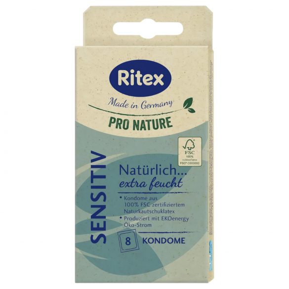 RITEX Pro Nature Sensitive - kondom (8 kosov)