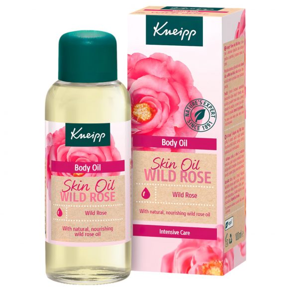 Kneipp negovalno olje za kožo - Vrtnica (100ml)