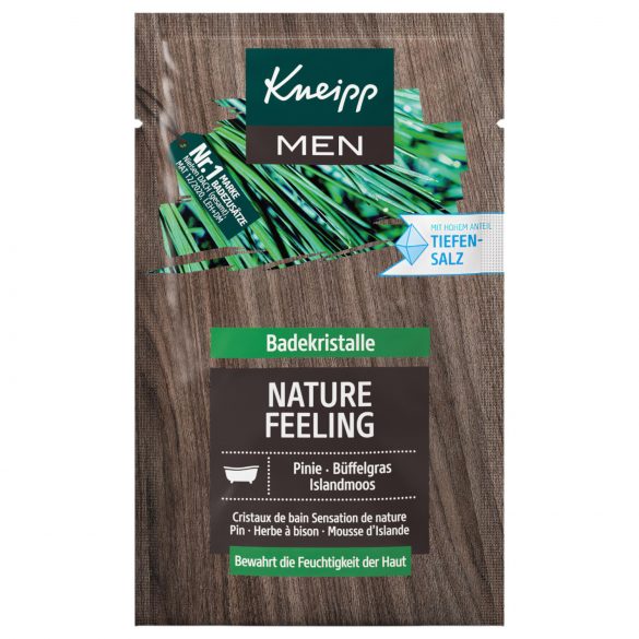 Kneipp Kopalna sol - Men Nature feeling (60g)