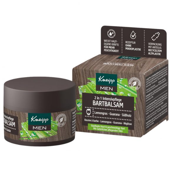 Kneipp MEN - 2v1 Intenzivni balzam za nego brade (50ml)