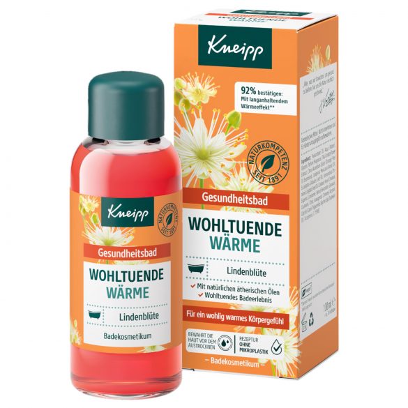 Kneipp kopalno olje - Pomirjujoča toplina (100ml)