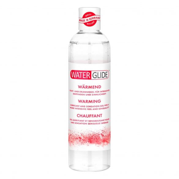 Waterglide Warming - grelni lubrikant na vodni osnovi (300 ml) 