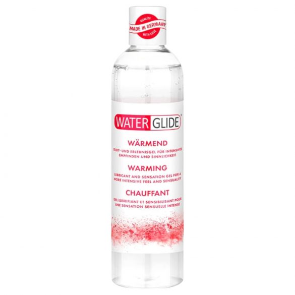 Waterglide Warming - grelni lubrikant na vodni osnovi (300 ml) 