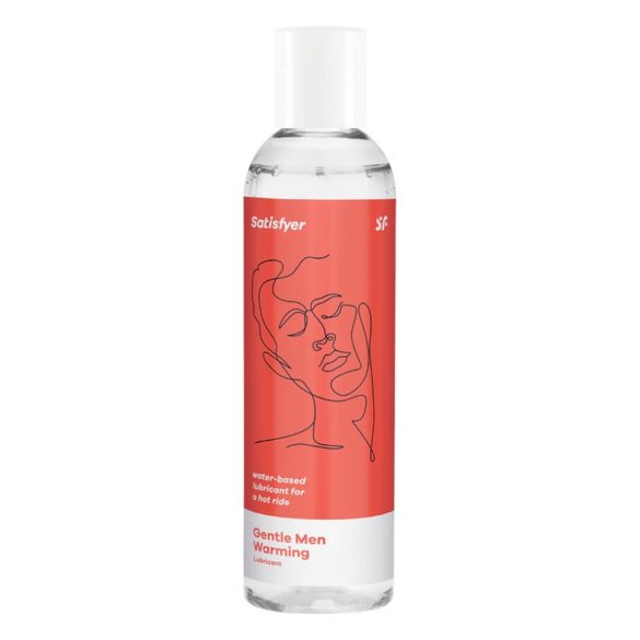 Satisfyer Men Warming - grelni lubrikant na vodni osnovi (300ml) 