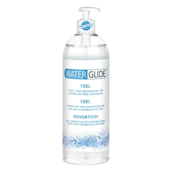 Waterglide Feel - lubrikant na vodni osnovi (1000 ml) 