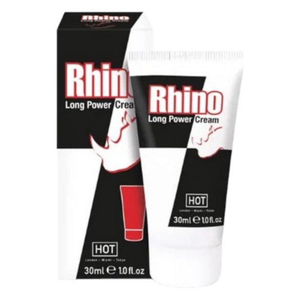 Rhino - Long Power krema za zakasnitev (30ml) 