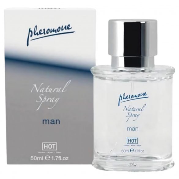 HOT Natural - feromonski sprej za moške (50 ml)