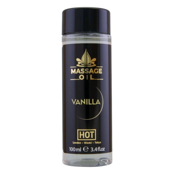 masažno olje za nego kože HOT - vanilija (100ml) 