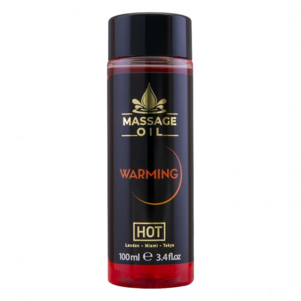 Masažno olje za nego kože HOT - grelni učinek (100ml) 