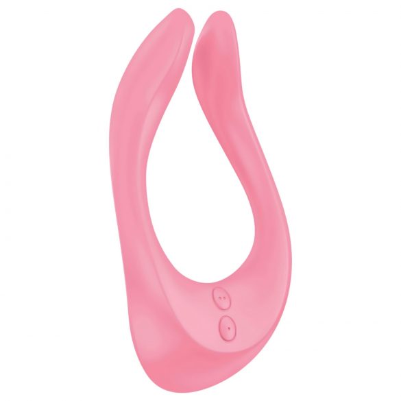 Satisfyer Endless Joy - akumulatorski vibrator za pare (roza)