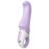 Satisfyer Charming Smile - vodoodporen, polnilni vibrator za G-točko (vijoličen)