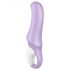 Satisfyer Charming Smile - vodoodporen, polnilni vibrator za G-točko (vijoličen)