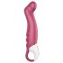 Satisfyer Petting Hippo - akumulatorski, vodoodporen vibrator (magenta)