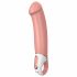 Satisfyer Master - vodoodporen vibrator z želodom na baterije (naravni)