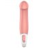 Satisfyer Master - vodoodporen, polnilni vibrator (naravna barva)