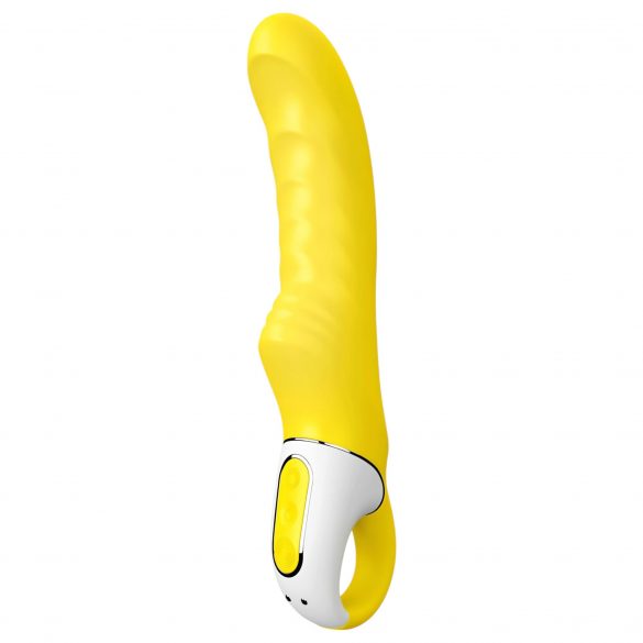 Satisfyer Yummy Sunshine - vodoodporen vibrator za točko G, ki ga je mogoče ponovno napolniti (rumen) 