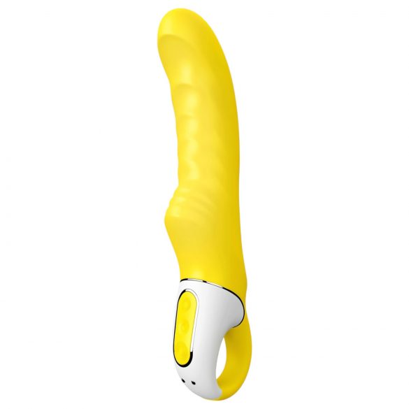 Satisfyer Yummy Sunshine - vodoodporen vibrator za točko G (rumen)