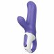 Satisfyer Magic Bunny - vodoodporen vibrator s paličico za polnjenje (modra) 