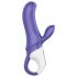 Satisfyer Magic Bunny - vodoodporen, polnilni vibrator z ročajem za klitoris (moder)