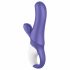 Satisfyer Magic Bunny - vodoodporen vibrator s paličico za polnjenje (modra) 