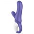 Satisfyer Magic Bunny - vodoodporen, polnilni vibrator z ročajem za klitoris (moder)