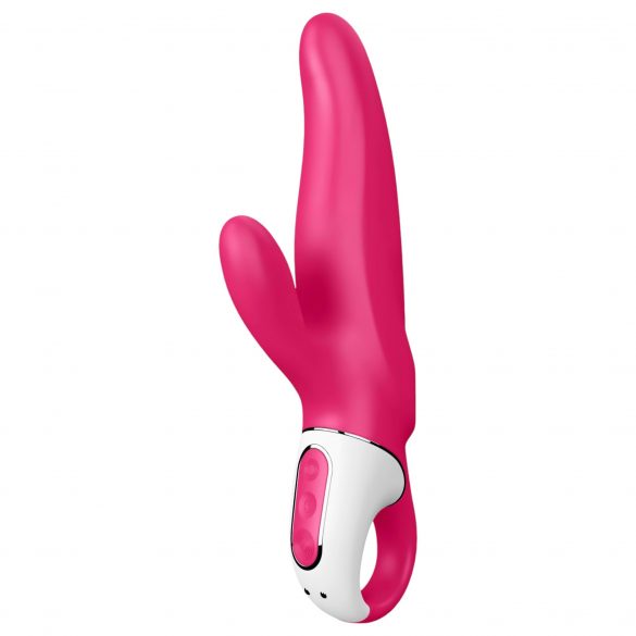 Satisfyer Mr. Rabbit - vodoodporen vibrator s paličico za polnjenje (roza) 