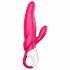 Satisfyer Mr. Rabbit - vodoodporen vibrator s paličico za polnjenje (roza) 