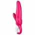 Satisfyer Mr. Rabbit - vodoodporen vibrator s paličico za polnjenje (roza) 