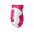 Satisfyer Mr. Rabbit - vodoodporen vibrator s paličico za polnjenje (roza) 