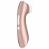 Satisfyer Pro 2+ - brezžični klitorisni vibrator - rjav 