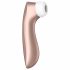 Satisfyer Pro 2+ - brezžični klitorisni vibrator - rjav 