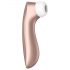 Satisfyer Pro 2+ - polnilni vibrator za klitoris (rjav)