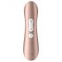 Satisfyer Pro 2+ - polnilni vibrator za klitoris (rjav)