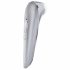 Satisfyer Luxury High Fashion - vodoodporen stimulator klitorisa na baterije (srebrn) 