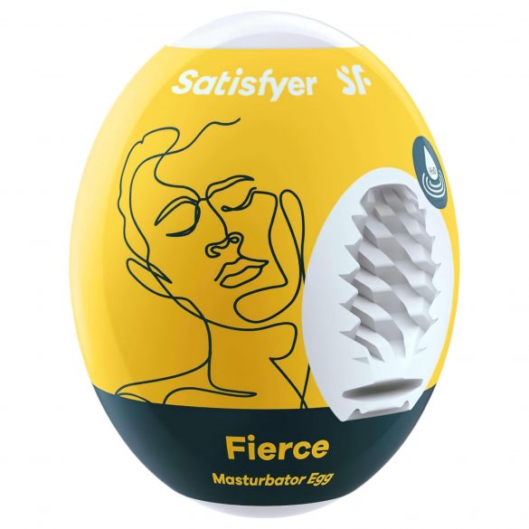 Satisfyer Egg Fierce - masturbacijsko jajce (1 kos)