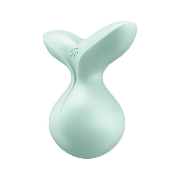 Satisfyer Viva la Vulva 3 - vodoodporni klitorisni vibrator z možnostjo polnjenja (meta) 