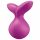 Satisfyer Viva la Vulva 3 - akumulatorski, vodoodporni vibrator za klitoris (vijolična)