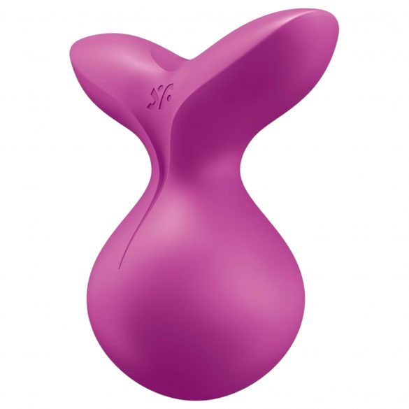 Satisfyer Viva la Vulva 3 - akumulatorski, vodoodporni vibrator za klitoris (vijoličen)