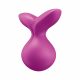 Satisfyer Viva la Vulva 3 - brezžični, vodoodporni klitorisni vibrator (viola) 