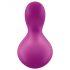 Satisfyer Viva la Vulva 3 - akumulatorski, vodoodporni vibrator za klitoris (vijolična)