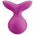 Satisfyer Viva la Vulva 3 - akumulatorski, vodoodporni vibrator za klitoris (vijoličen)