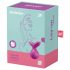 Satisfyer Viva la Vulva 3 - akumulatorski, vodoodporni vibrator za klitoris (vijoličen)