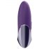 Satisfyer Purple Pleasure - polnilni vibrator za klitoris (vijoličen)