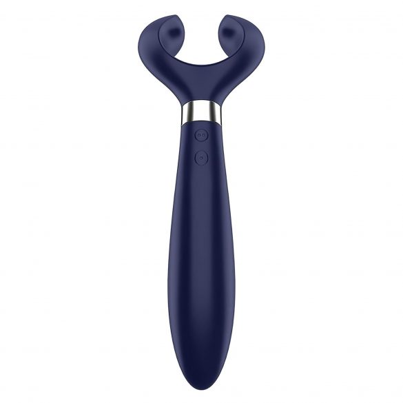 Satisfyer Endless Fun - vodoodporni vibrator na baterije (modri) 