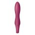 Satisfyer Heated Affair - vibrator s čepastimi ročicami, ki ga je mogoče ponovno napolniti, ogrevan (rdeč) 