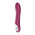 Satisfyer Big Heat - vibrator za G-točko z možnostjo polnjenja (rdeč) 